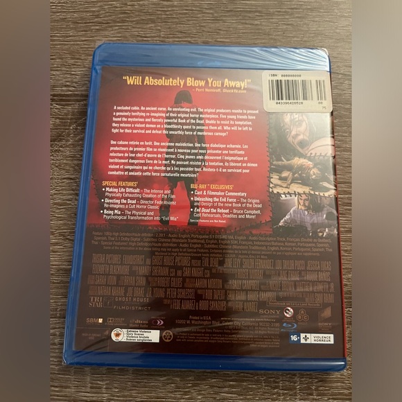 📀 3/$15 or 4/$20 📀 Evil Dead Bluray - Picture 2 of 2